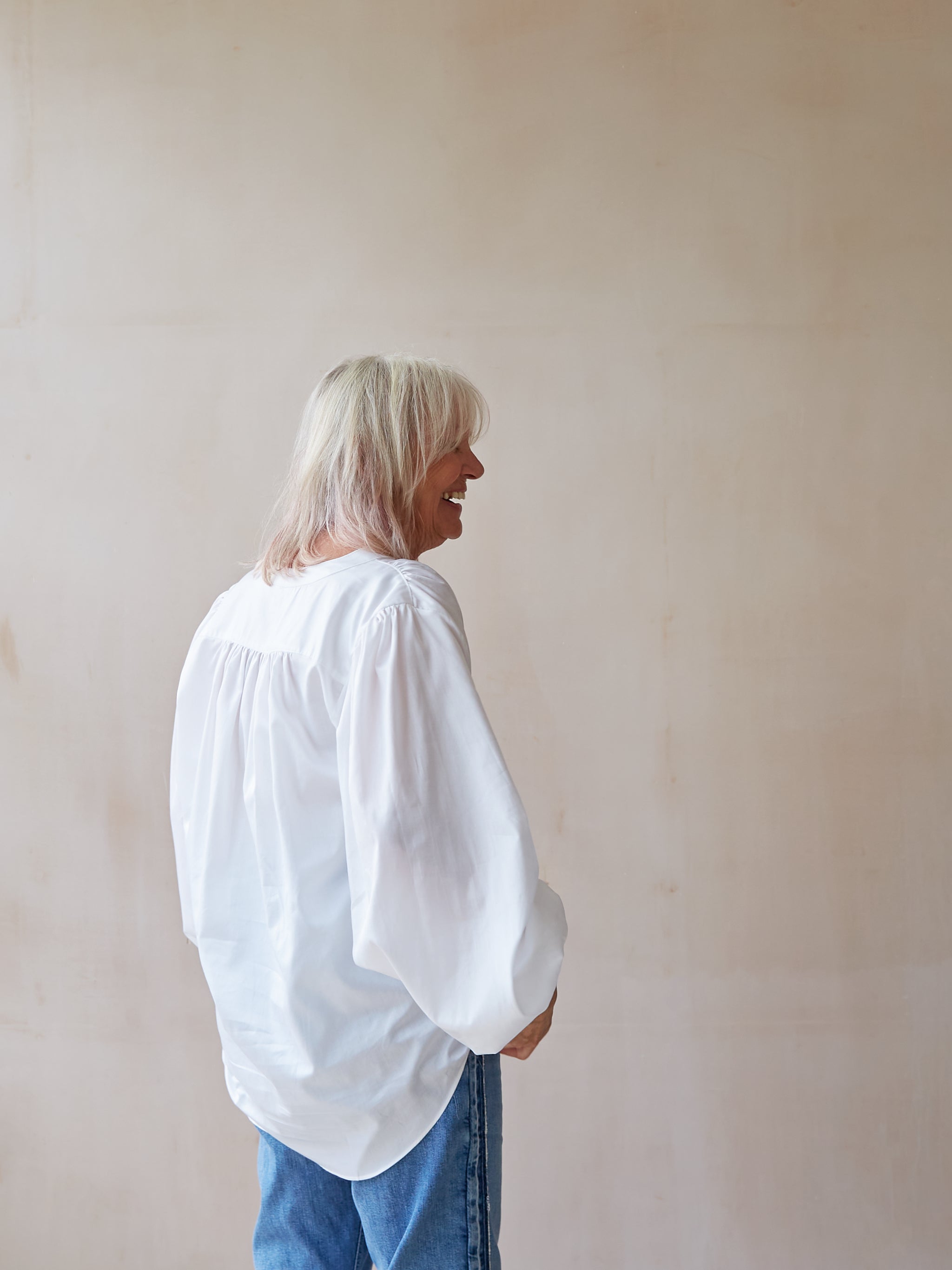 Deb White Shirt