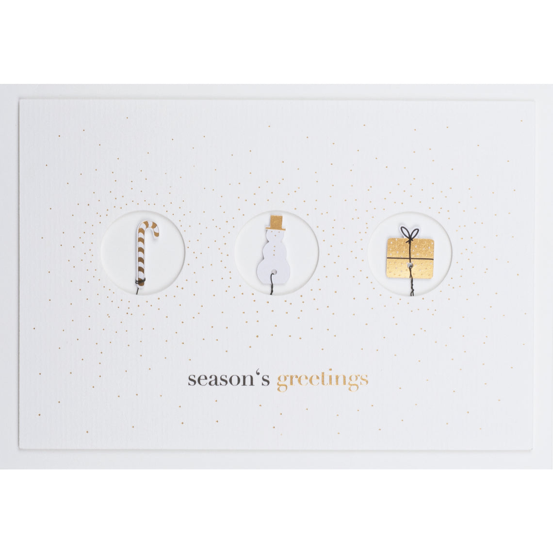 Card - Season's Greetings