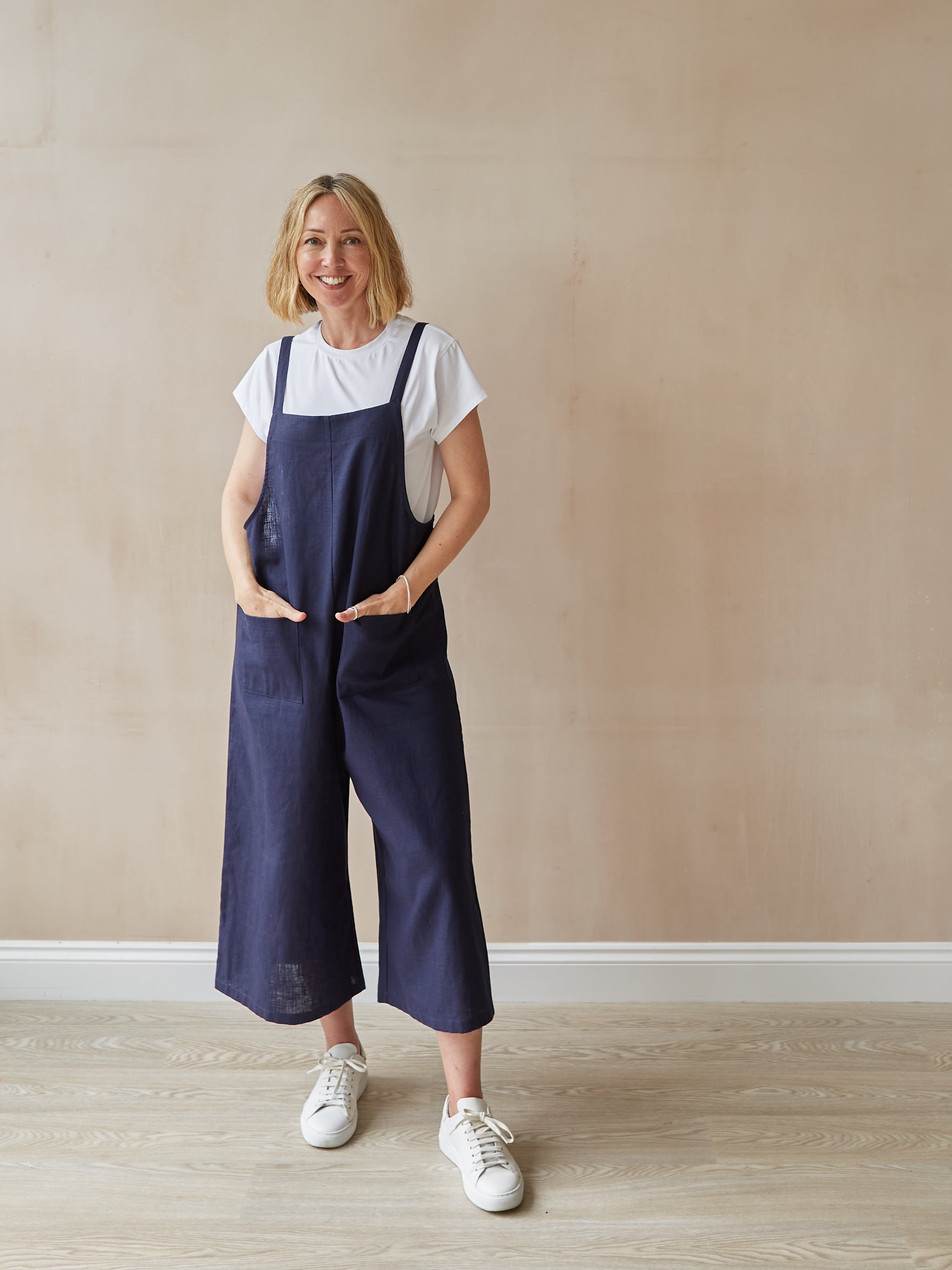 Grace Linen Jumpsuit