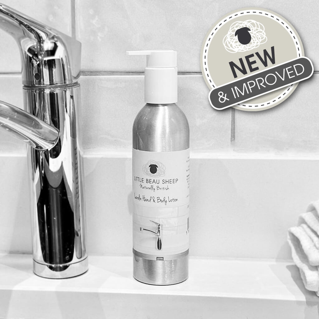 Lanolin Hand & Body Lotion