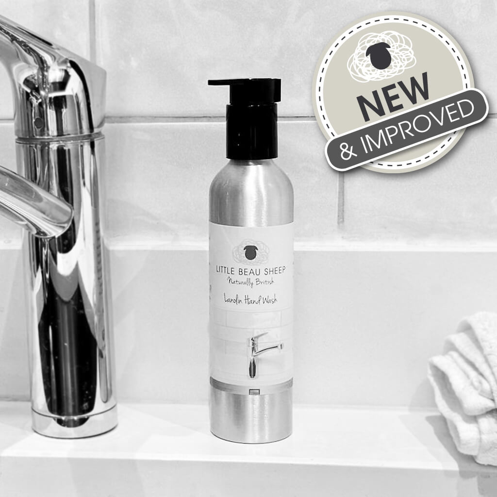 Lanolin Hand Wash