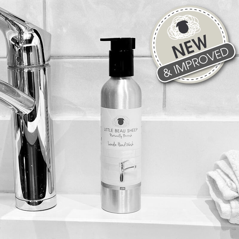 Lanolin Hand Wash