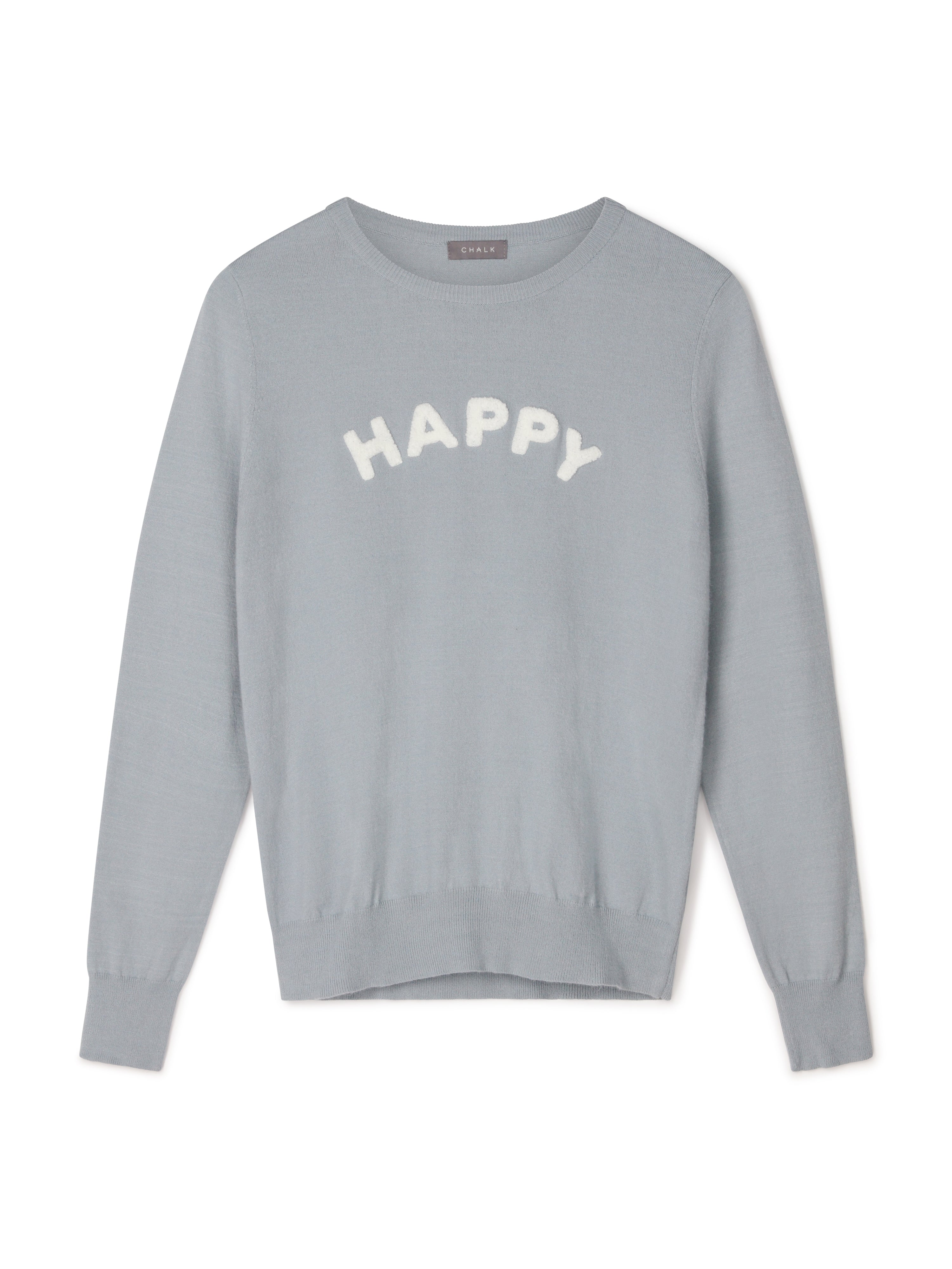 Hayley Ice Blue Jumper