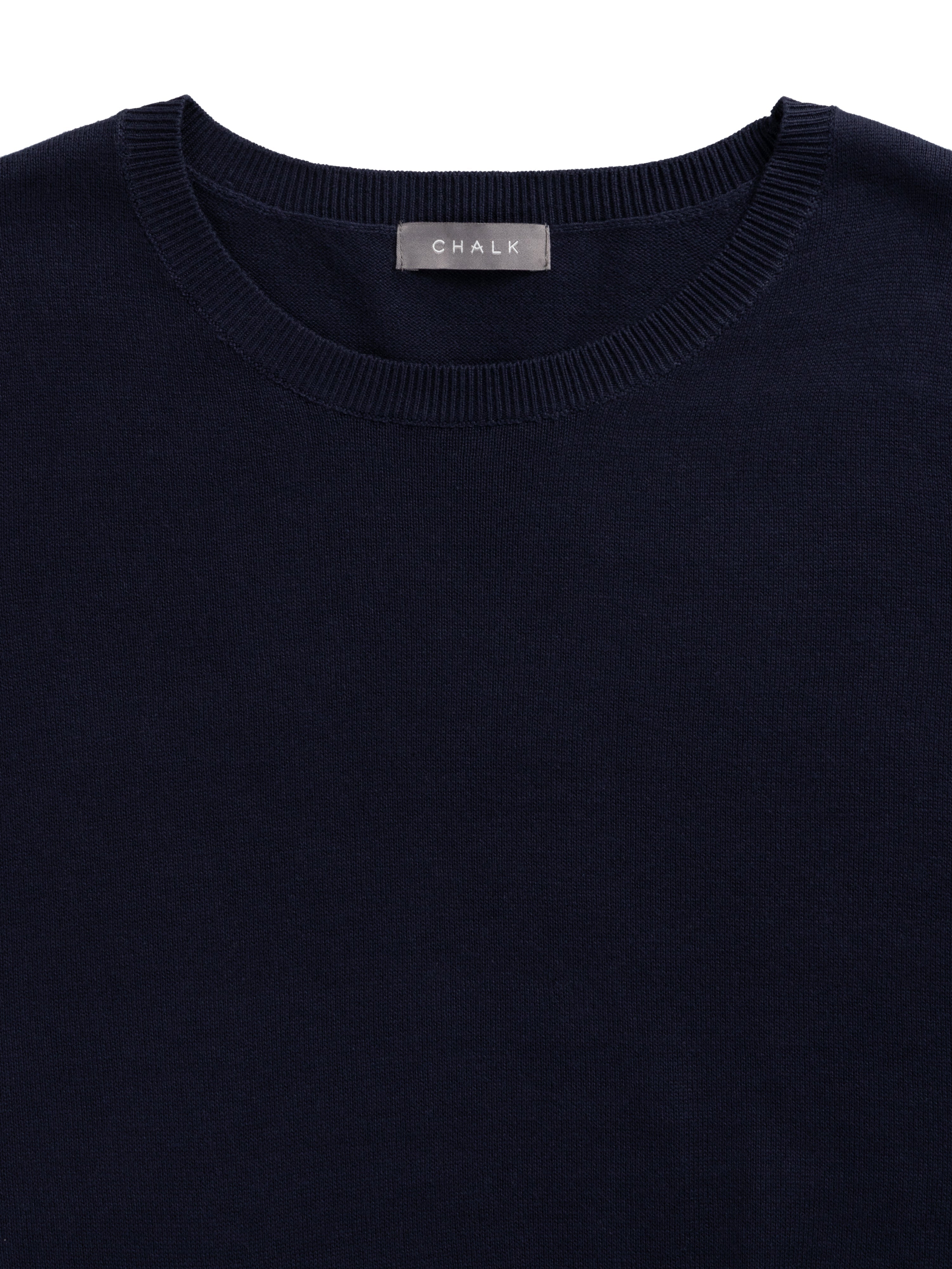 Hazel Navy Jumper