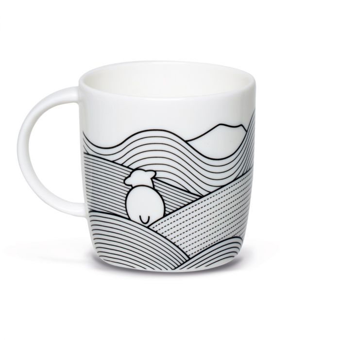 Line Herdy Mugs