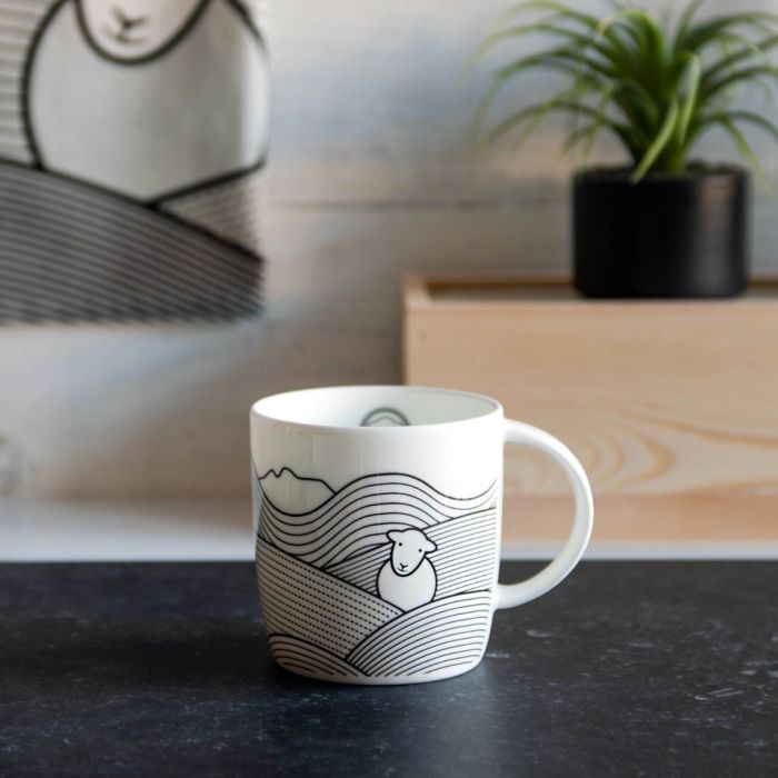 Line Herdy Mugs