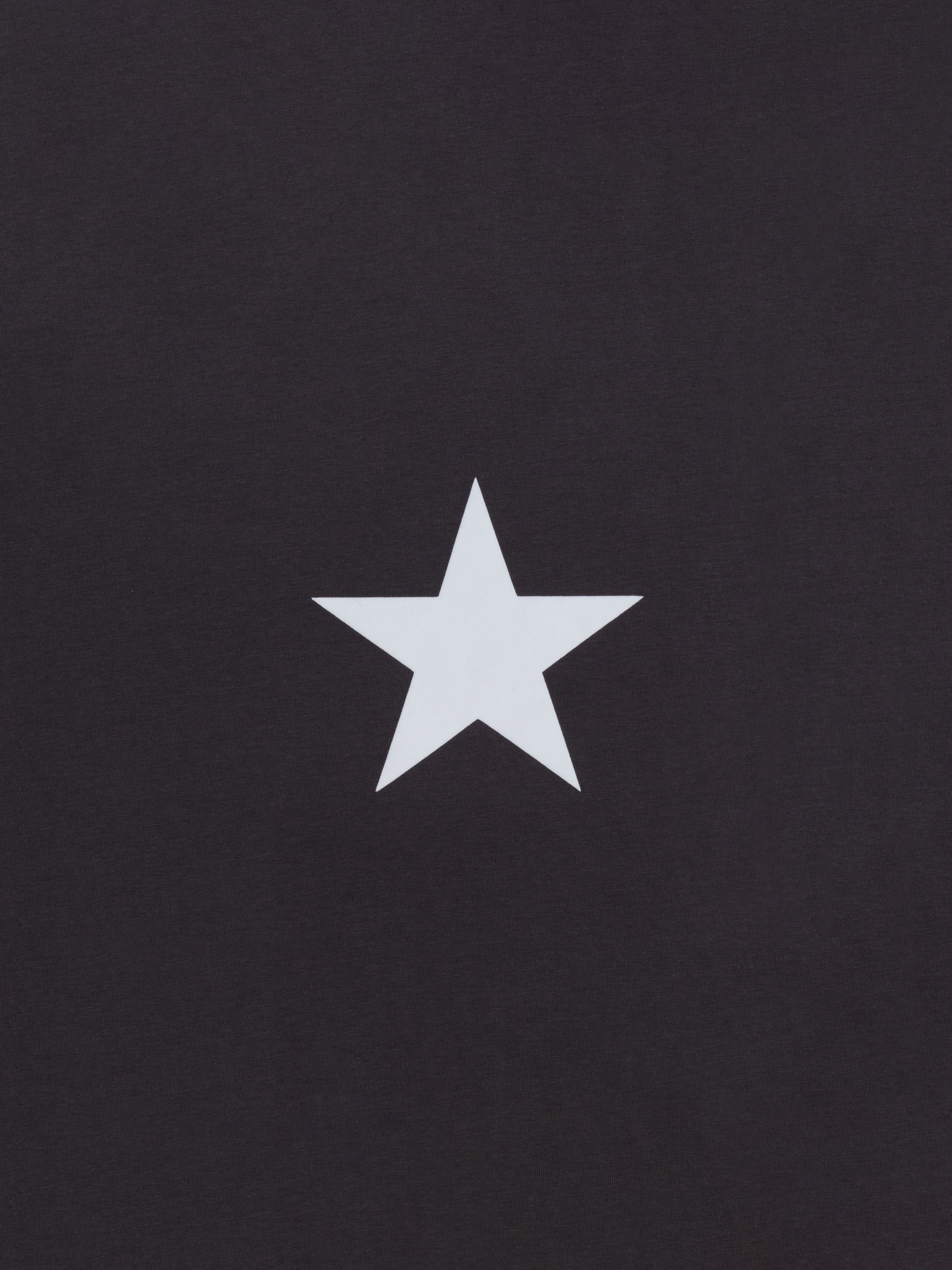 Louise t-Shirt - Charcoal with White Star