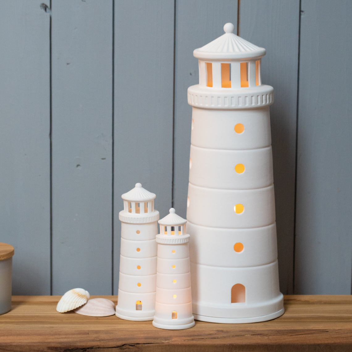 LED Lighthouses