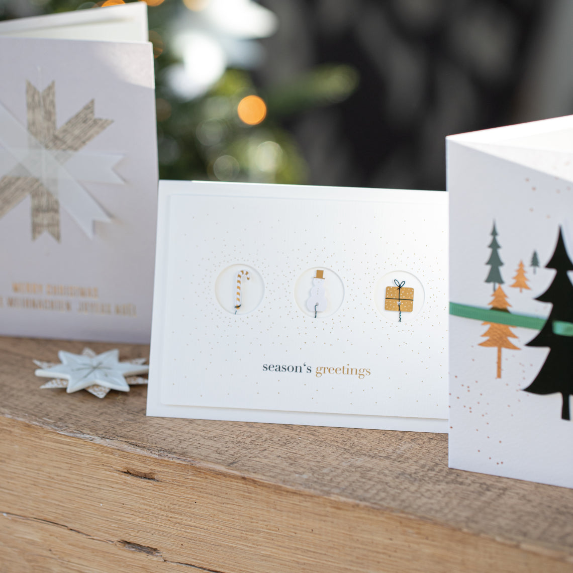 Card - Season's Greetings