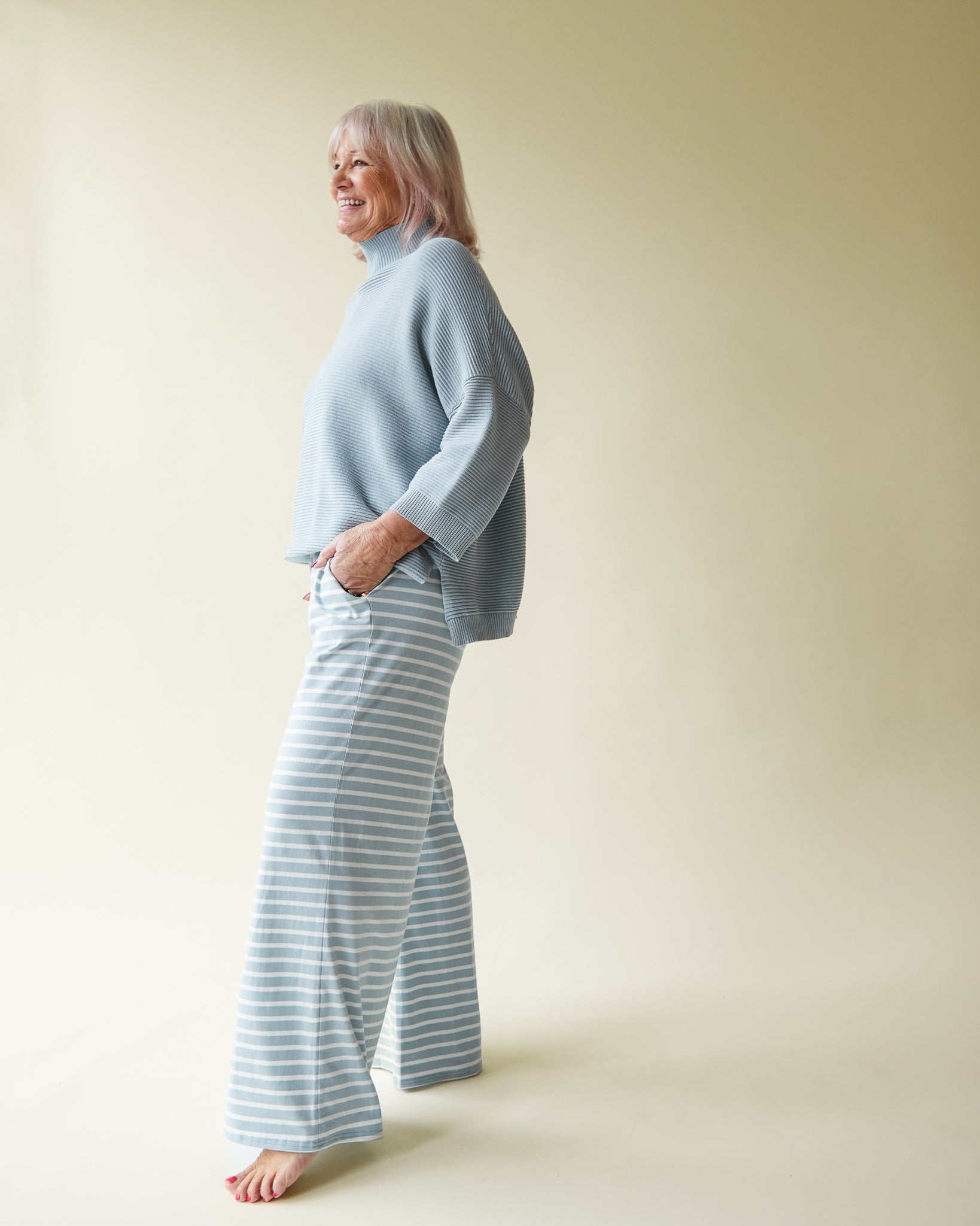 Ice Blue Vicki Jumper