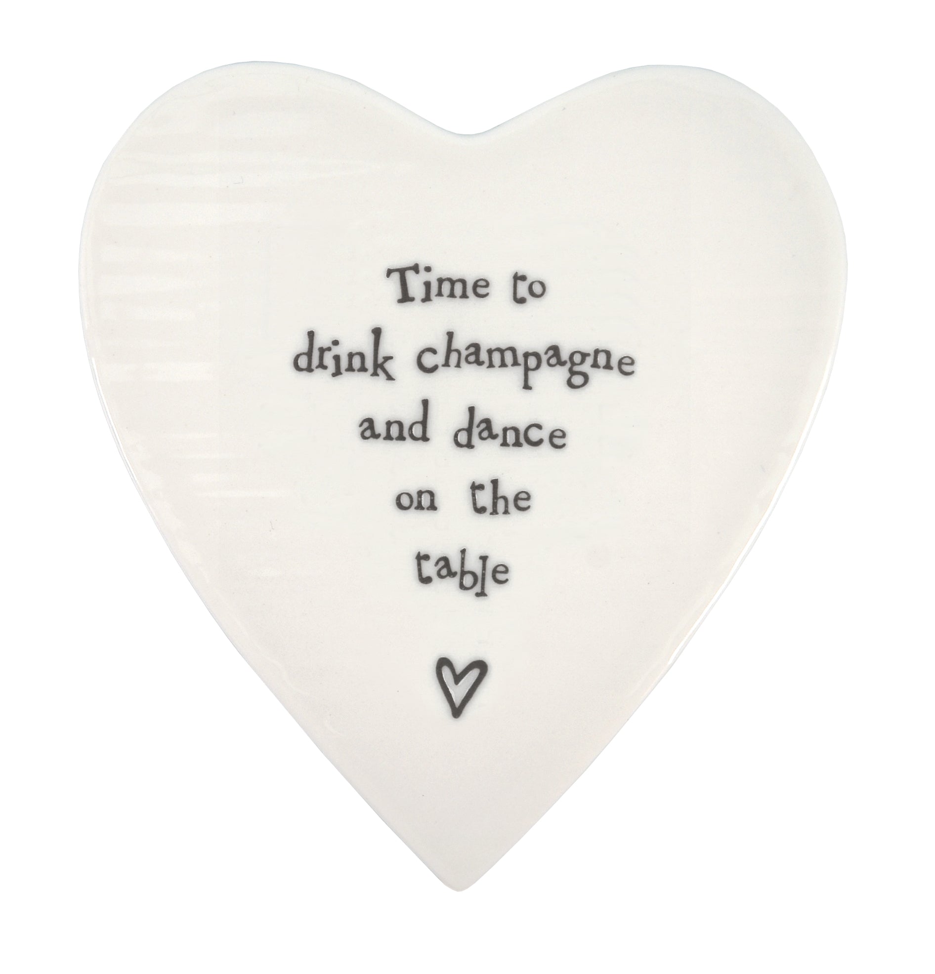 Heart Porcelain Coaster