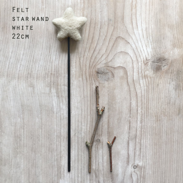Felt Star Wand