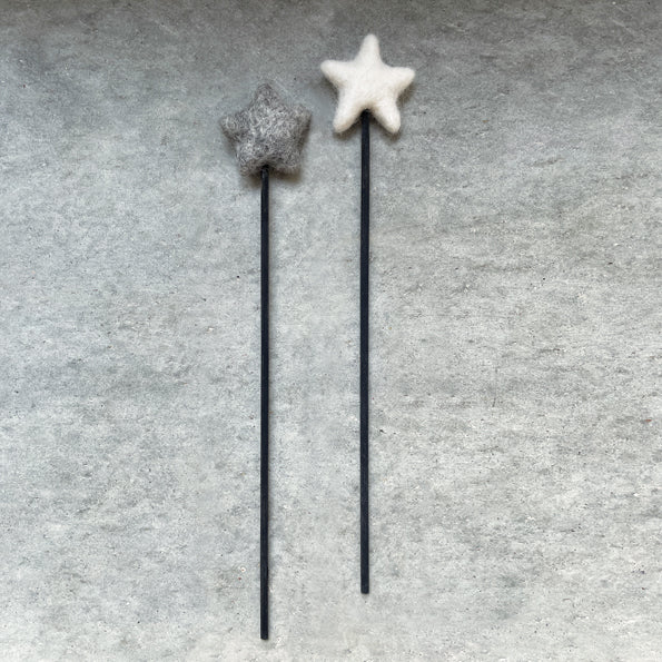 Felt Star Wand