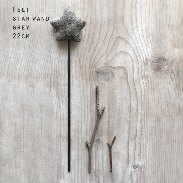 Felt Star Wand