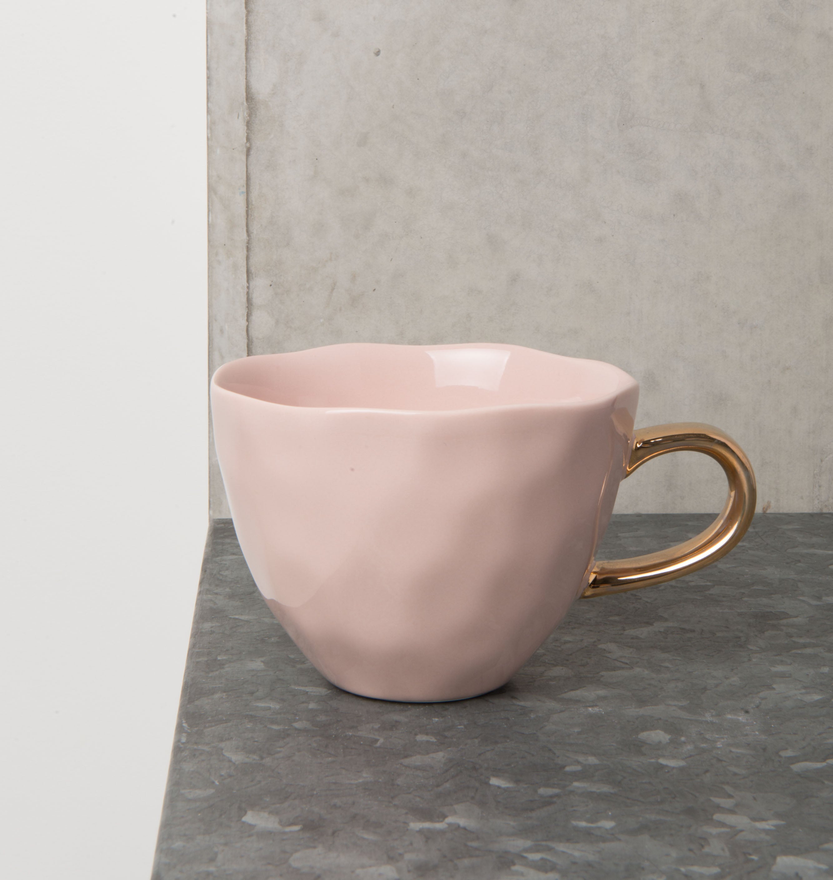 Good Morning Cup - Old Pink