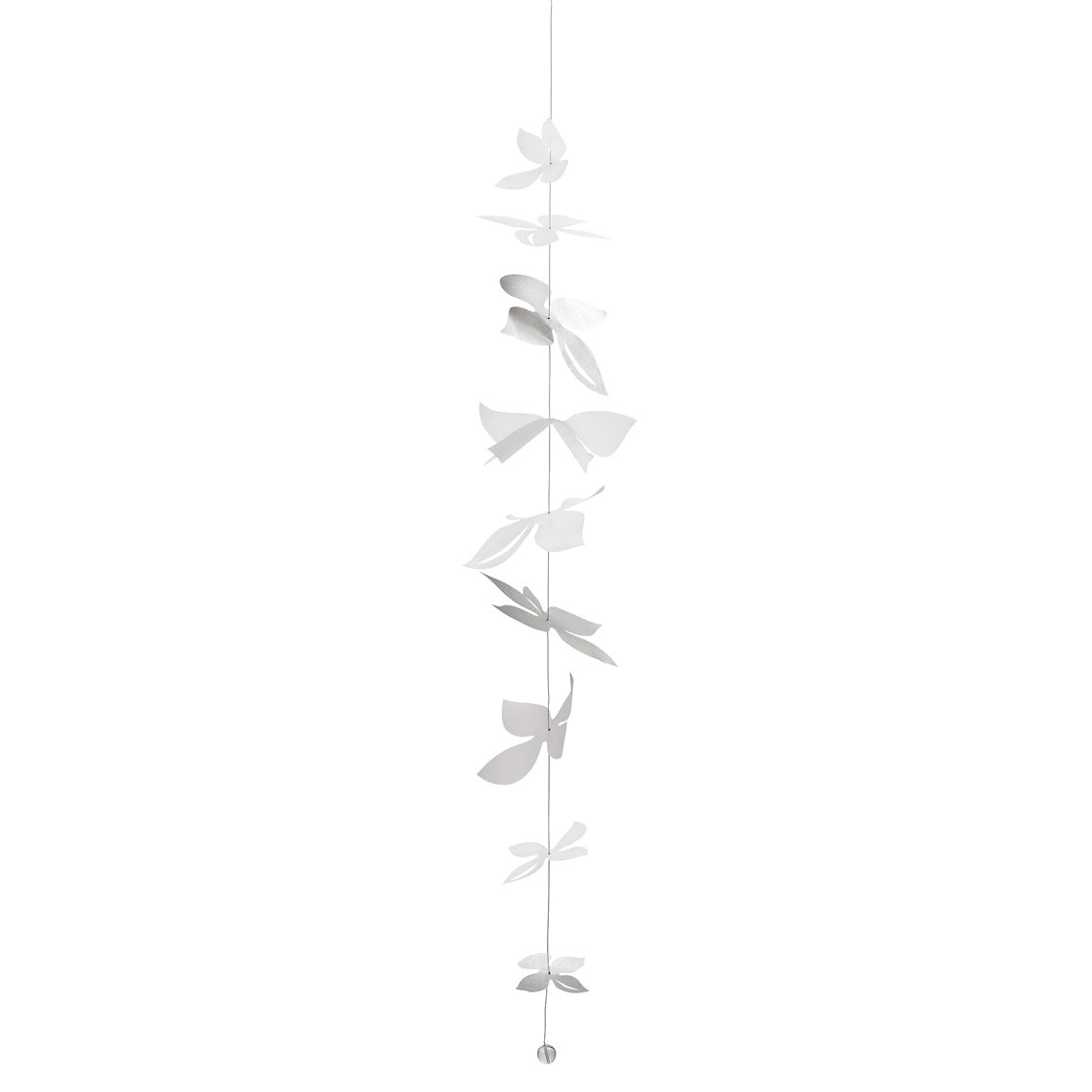Silver Blossom Paper Hanger
