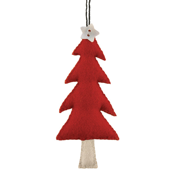 Felt Hanging Trees