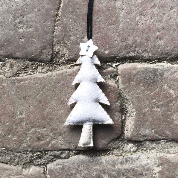 Felt Hanging Trees