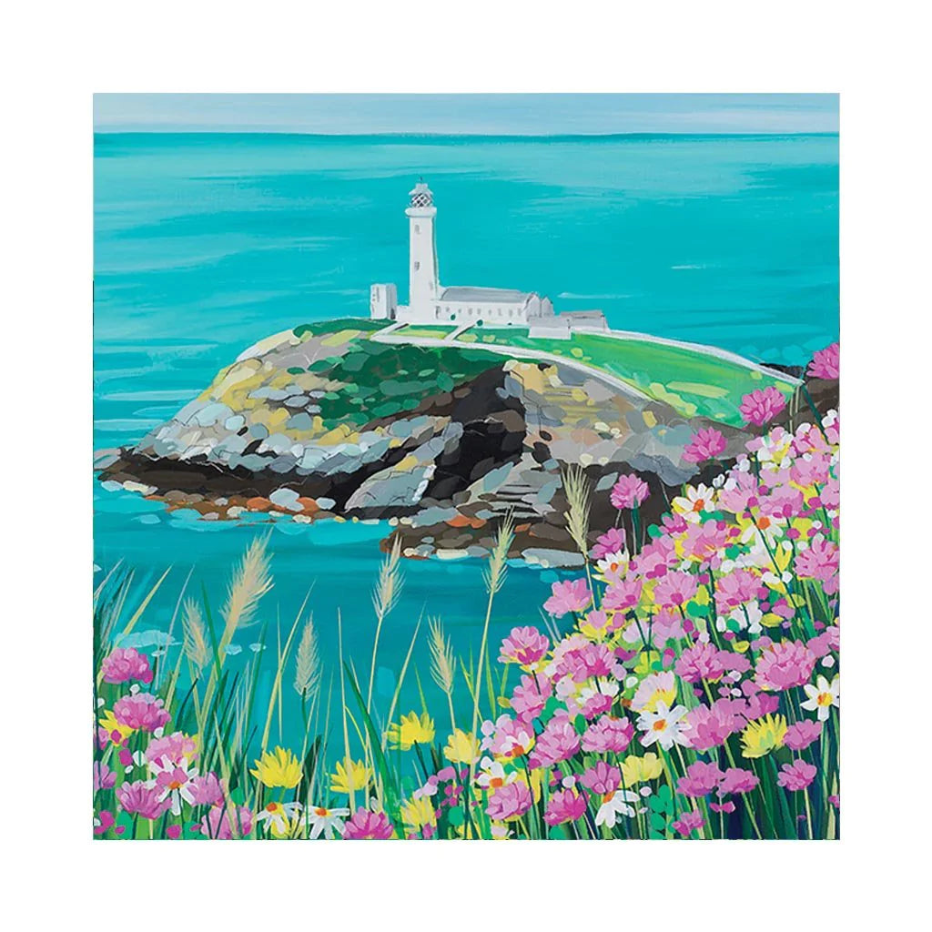 Janet Bell Card - South Stack, Anglesey