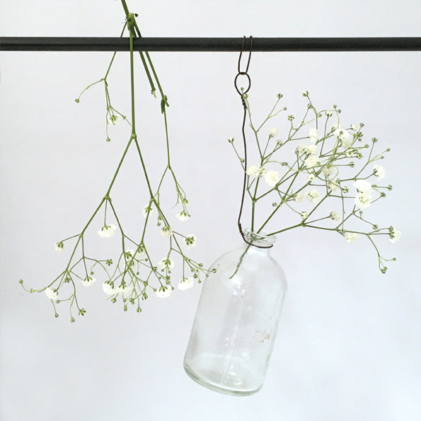 Hanging Wired Jar & Bottle