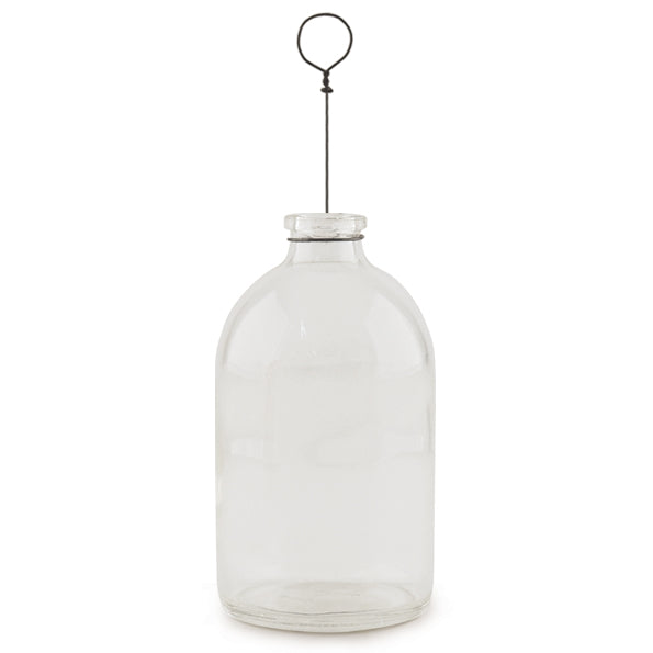 Hanging Wired Jar & Bottle