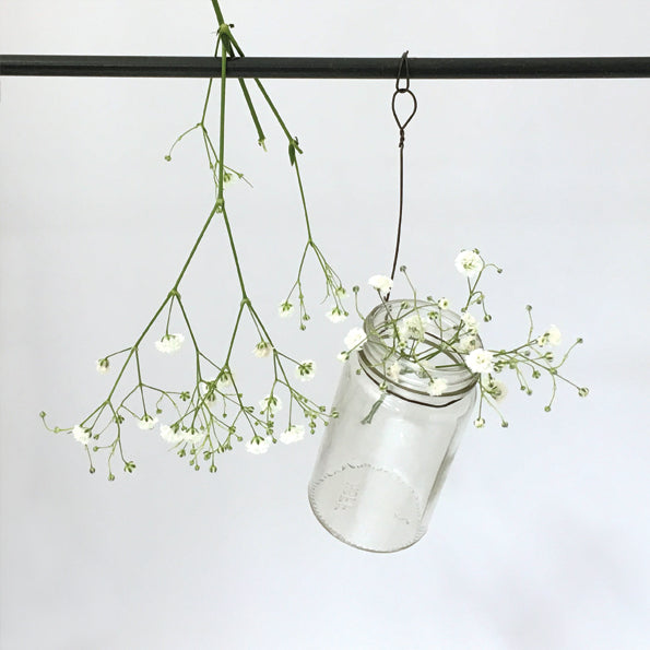 Hanging Wired Jar & Bottle