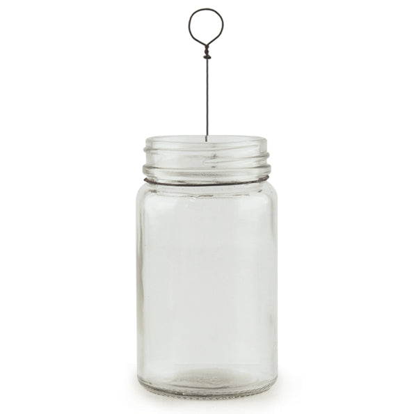 Hanging Wired Jar & Bottle
