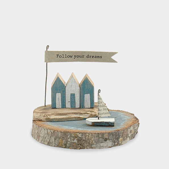 Wooden Scene - Follow Your Dreams