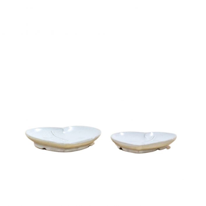 Amore Dishes (set of 2)