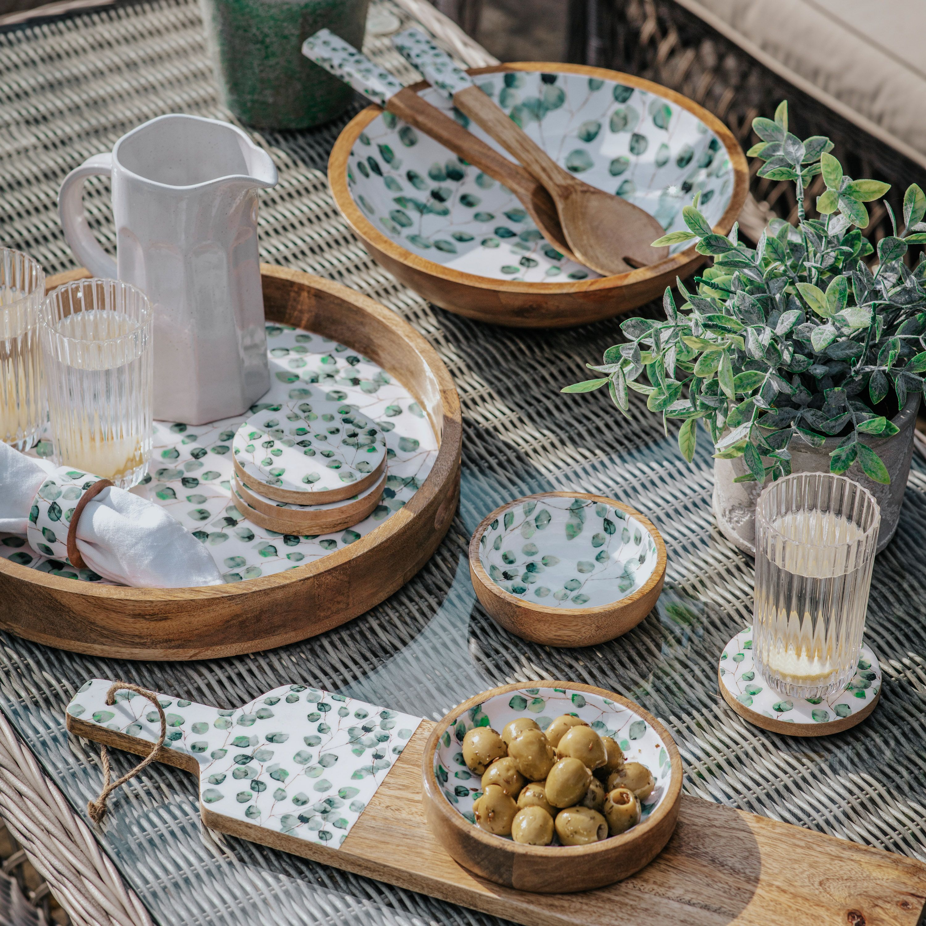 Eucalyptus Tray