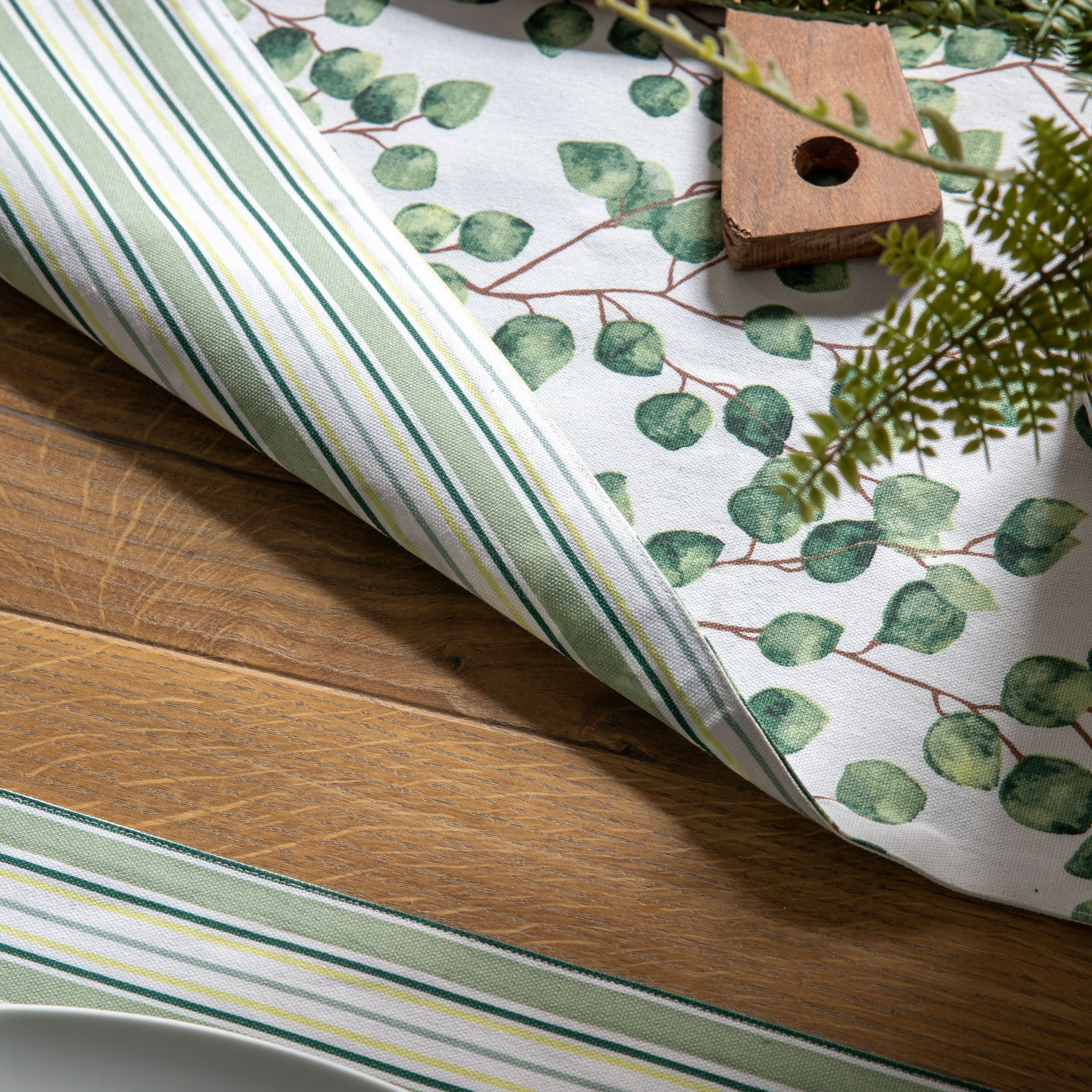 Eucalyptus Reversible Table Runner