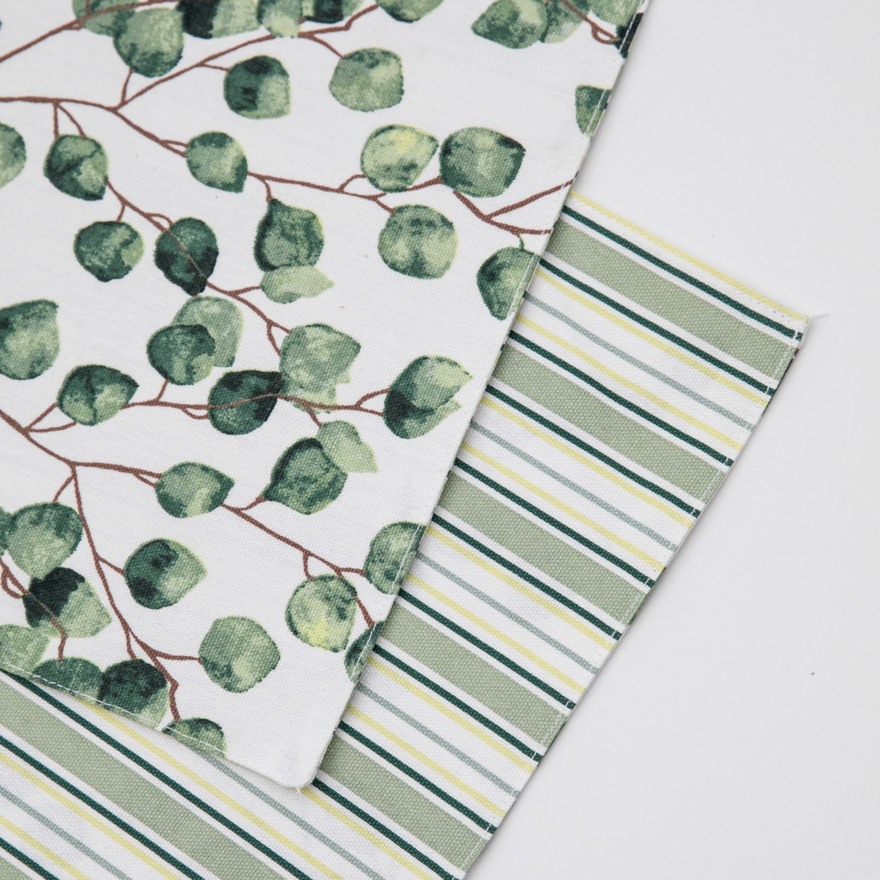 Eucalyptus Reversible Table Runner