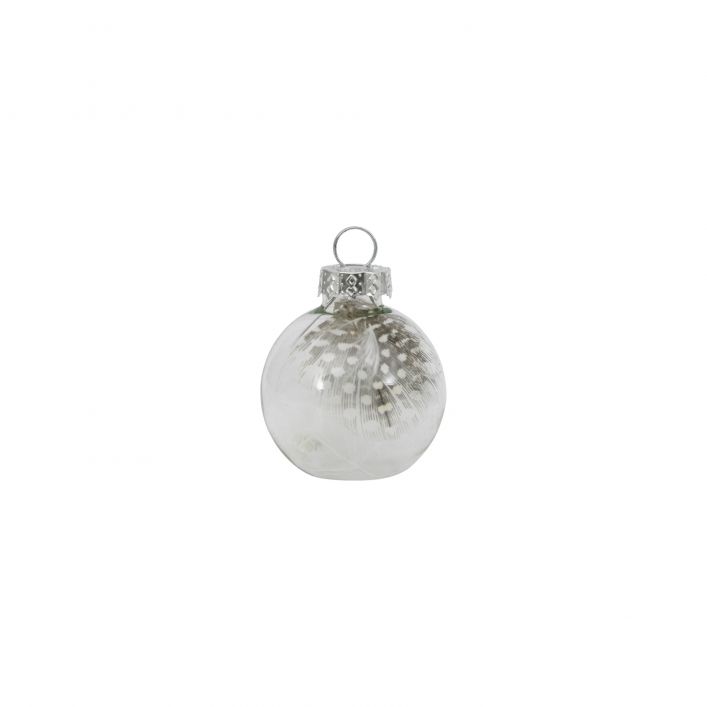 Feather Bauble Place Setting Holder