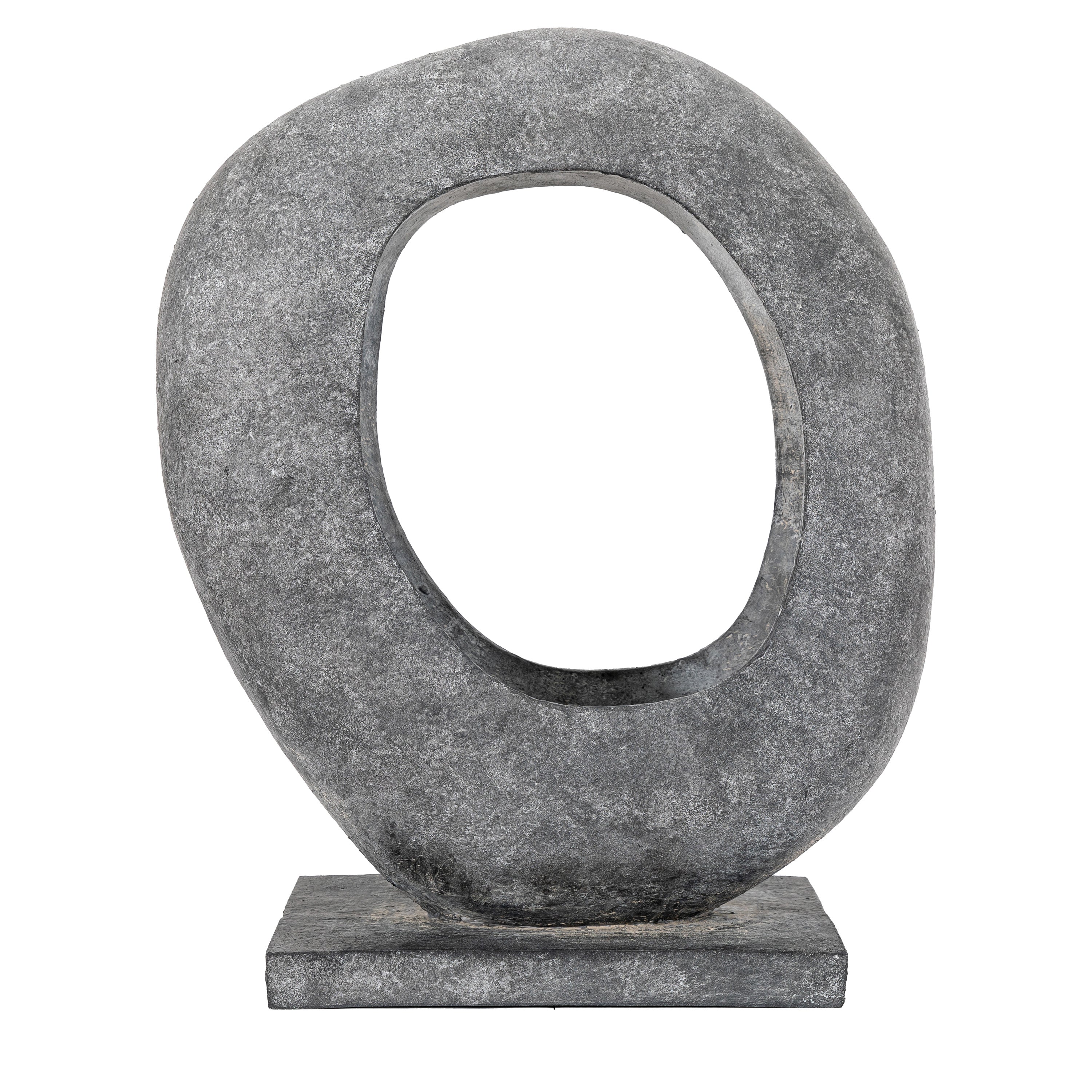 Echo Sculpture Stone Grey