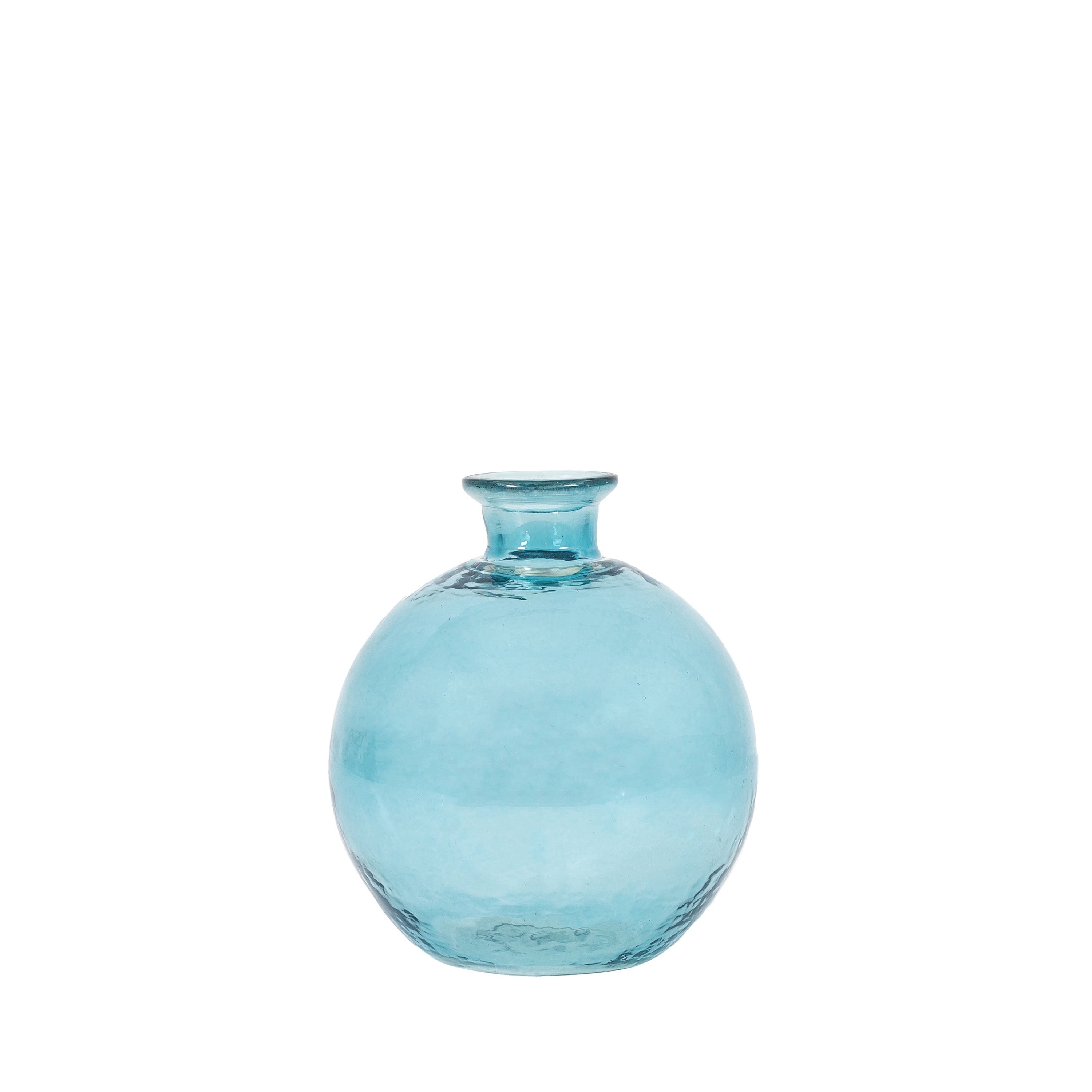 Ribble Blue Glass Vase
