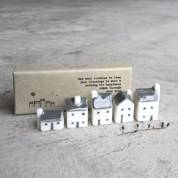 Porcelain Houses - Street in a Box