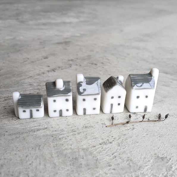 Porcelain Houses - Street in a Box