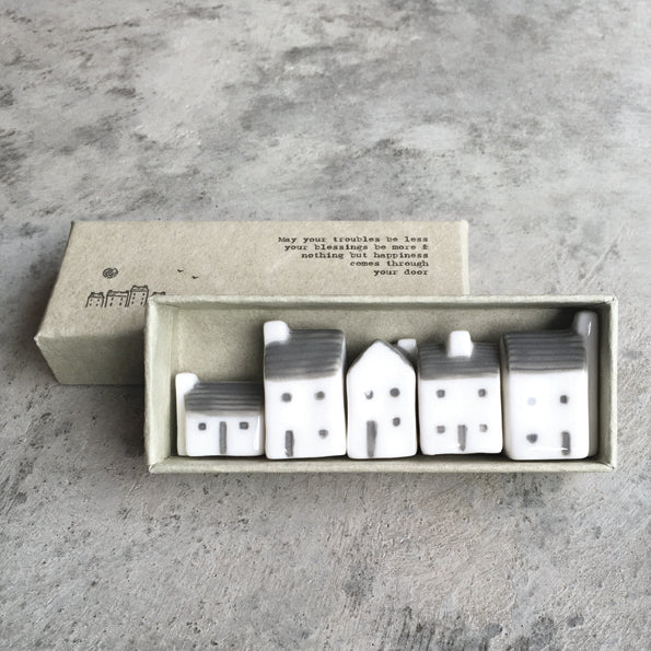 Porcelain Houses - Street in a Box