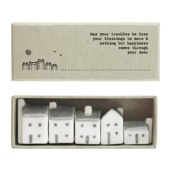 Porcelain Houses - Street in a Box