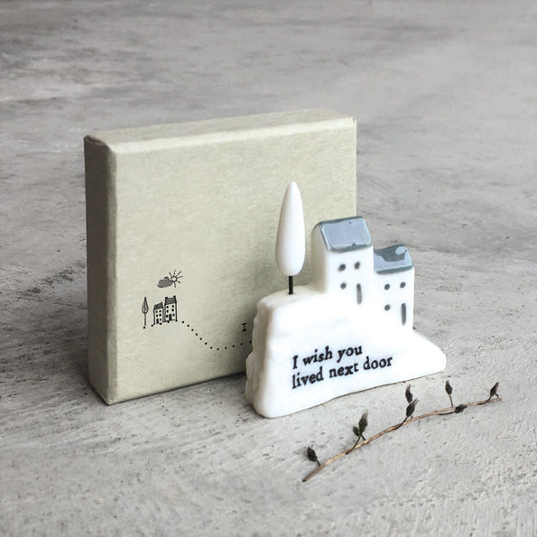 Porcelain Houses - Hill House - I wish you Lived Next Door