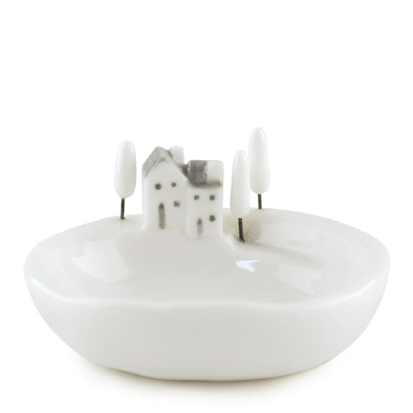 Porcelain Houses - Hillside Bowl