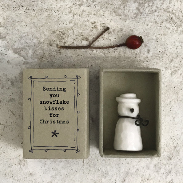 Christmas Matchboxes