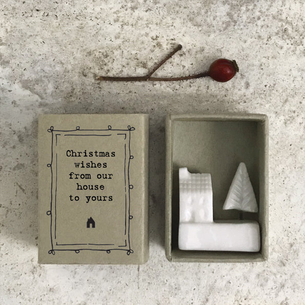 Christmas Matchboxes