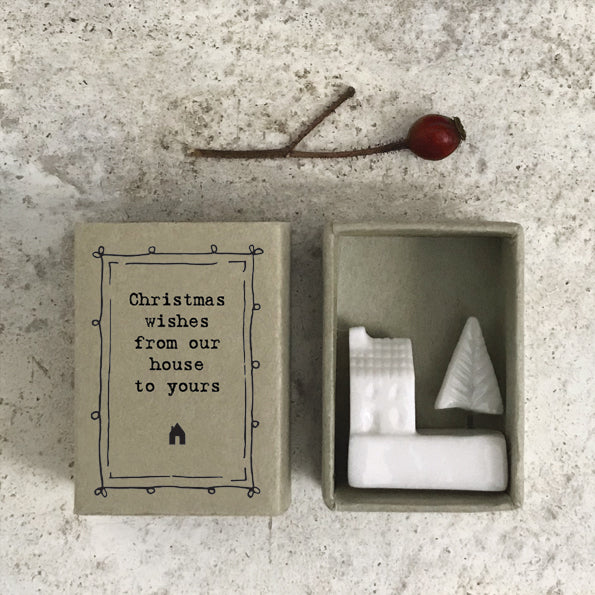 Christmas Matchboxes