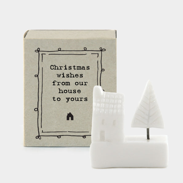 Christmas Matchboxes