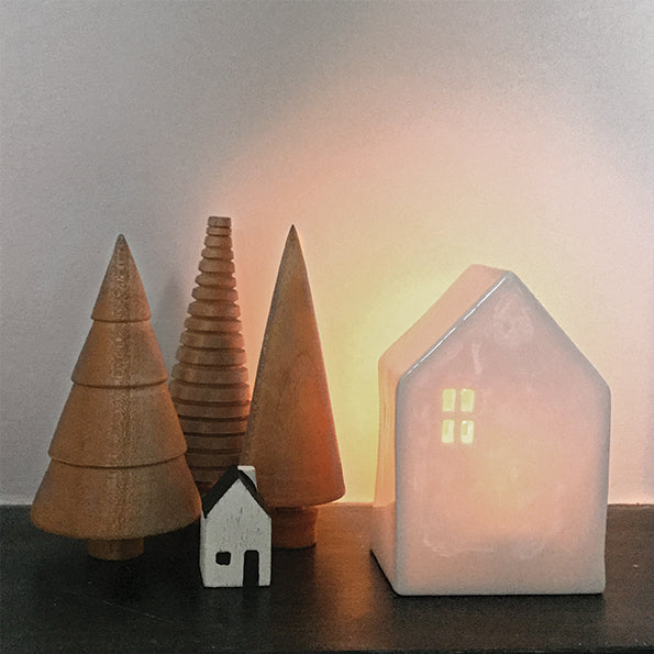 Tea Light Houses