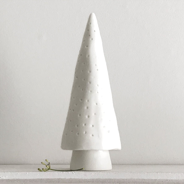 Large Porcelain Christmas Tree