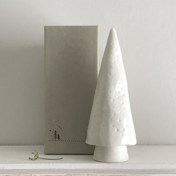 Large Porcelain Christmas Tree