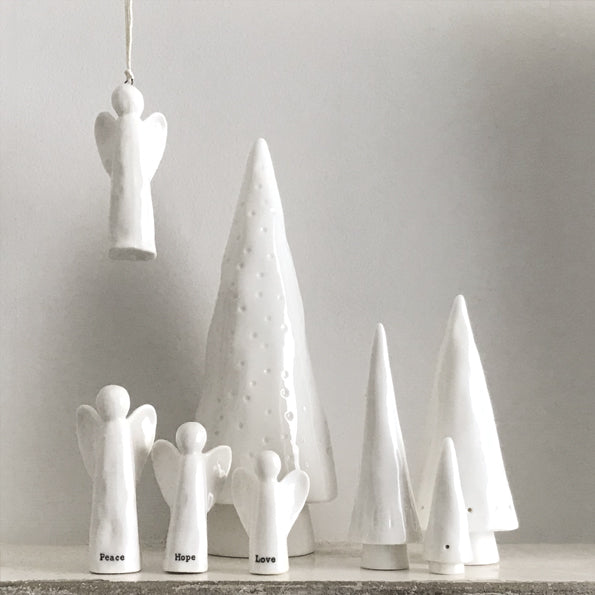 Large Porcelain Christmas Tree