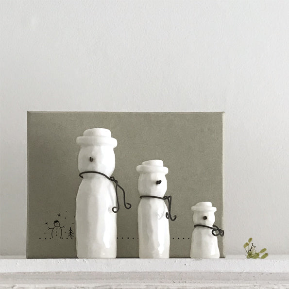 Trio of Snowmen